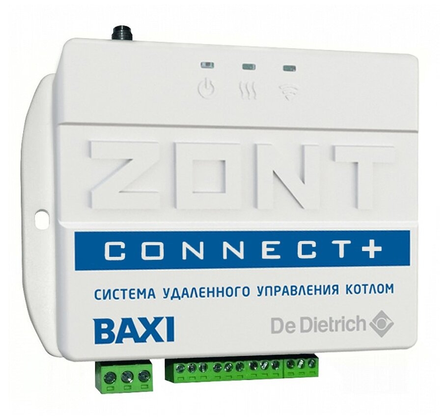 GSM-    BAXI  De Dietrich Zont CONNECT+