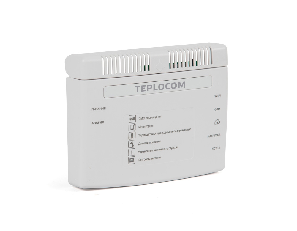 Teplocom Cloud   Wi-Fi, GSM, OpenTerm
