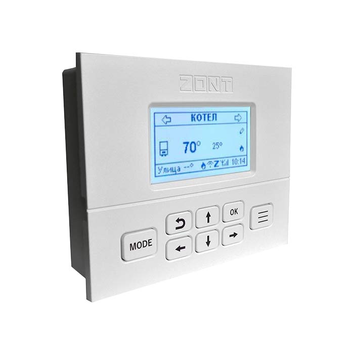 Zont МЛ-753 Панель управления контроллерами SMART 2.0, H 1000+, H 2000+